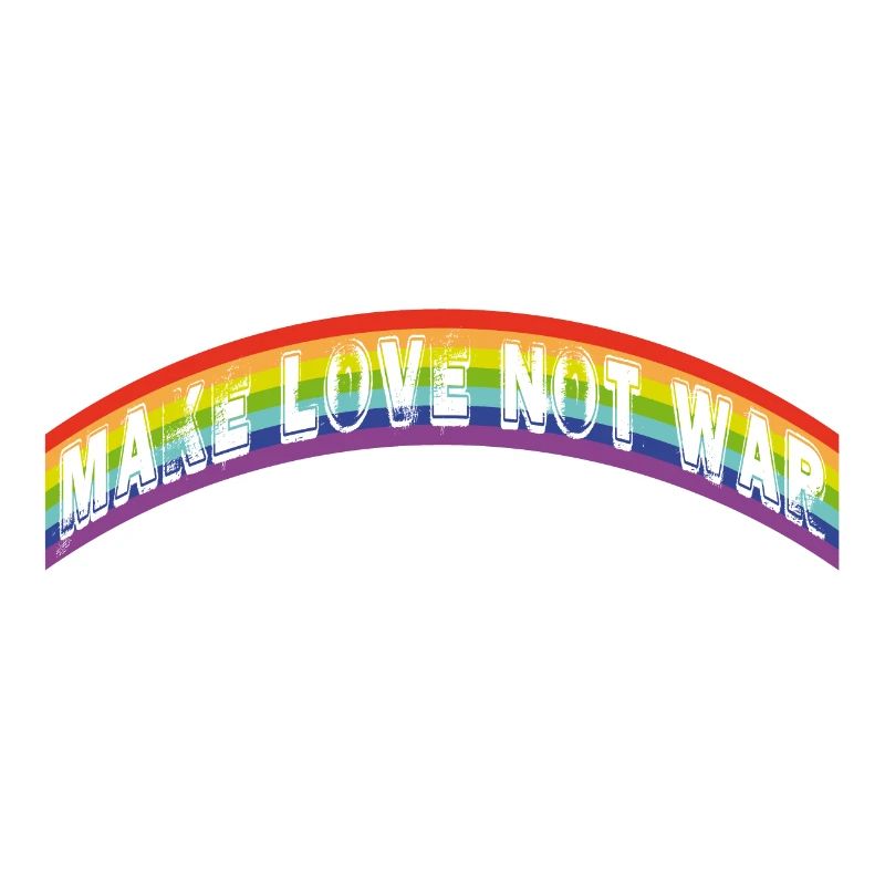 Faire l’amour n’était pas | Drapeau arc-en-ciel