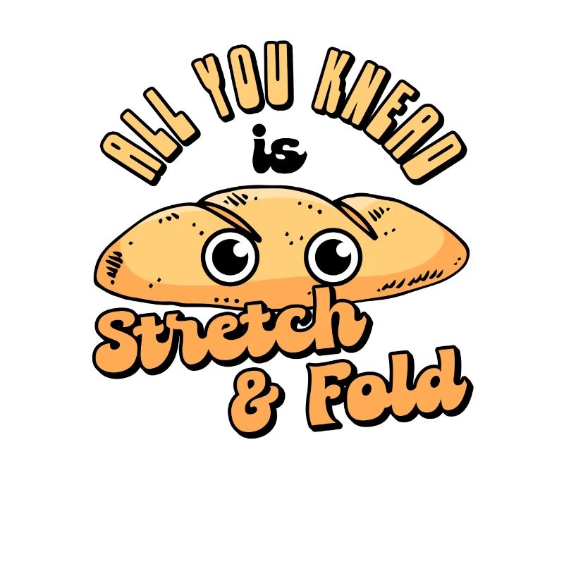 Bread Baking Cute Knead Bakery Pastry Bread Baker