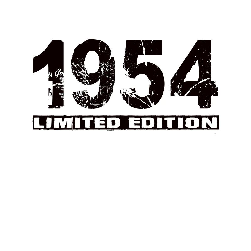 Édition limitée 1954