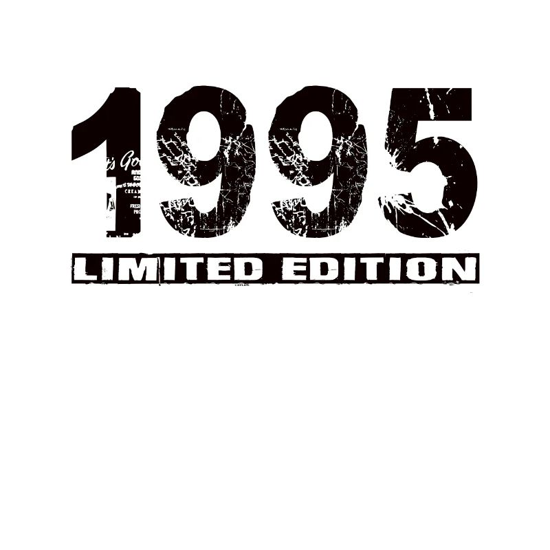 Édition limitée 1995