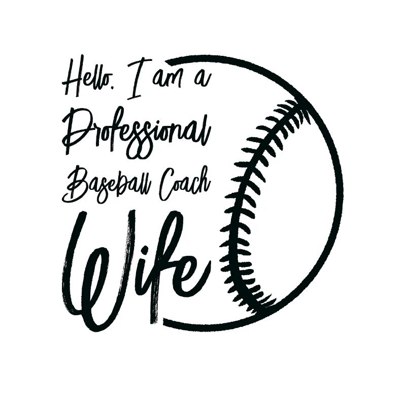 Baseball-Trainerin Ehefrau Berufstätige Mutter