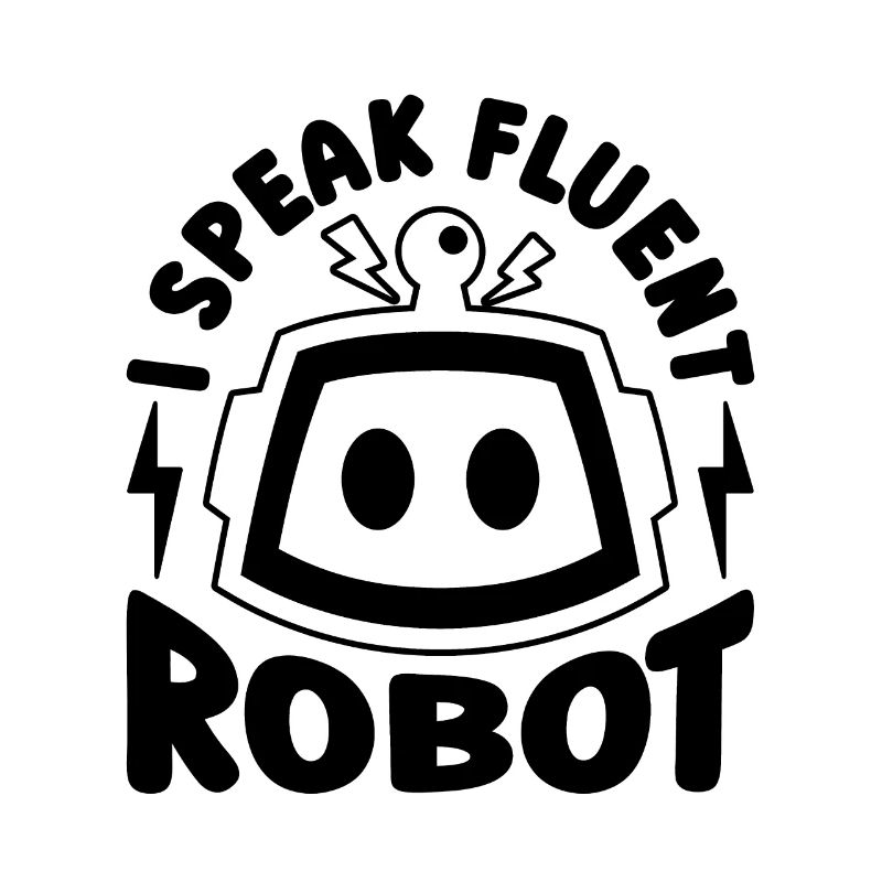 I Speak Fluent Robotics Cyborg Robotics Engineer