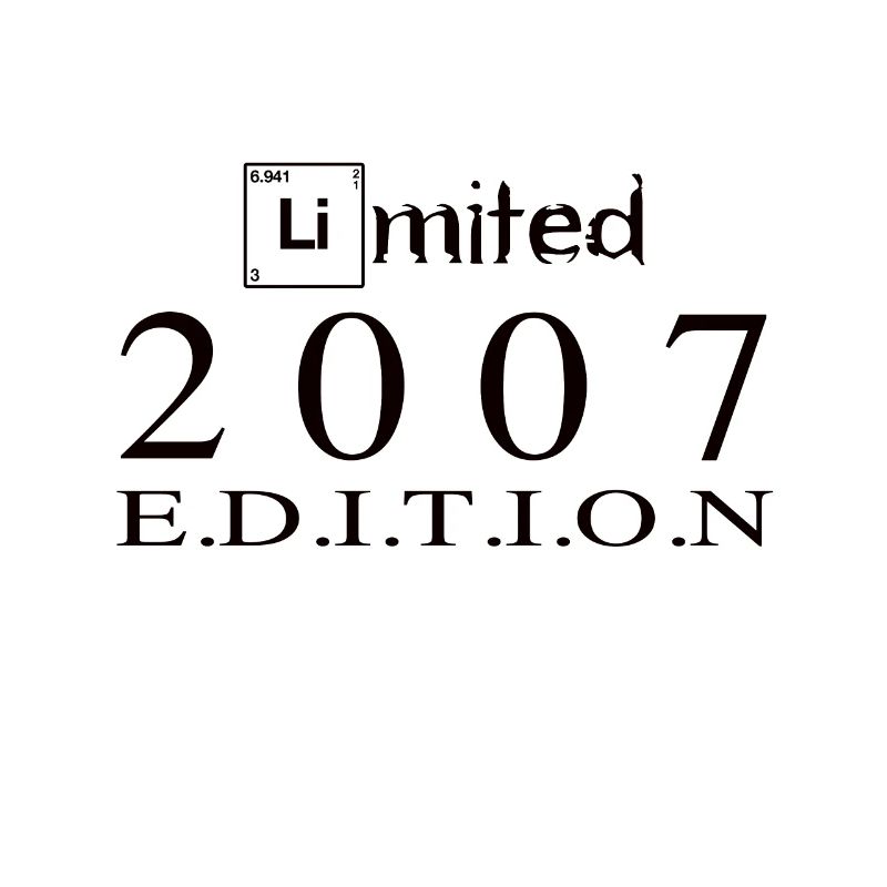 Édition limitée 2007