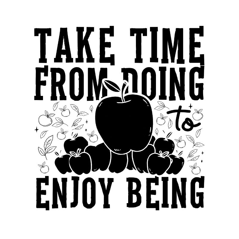 Take Time From Doing Pastries Apple Pie Lover