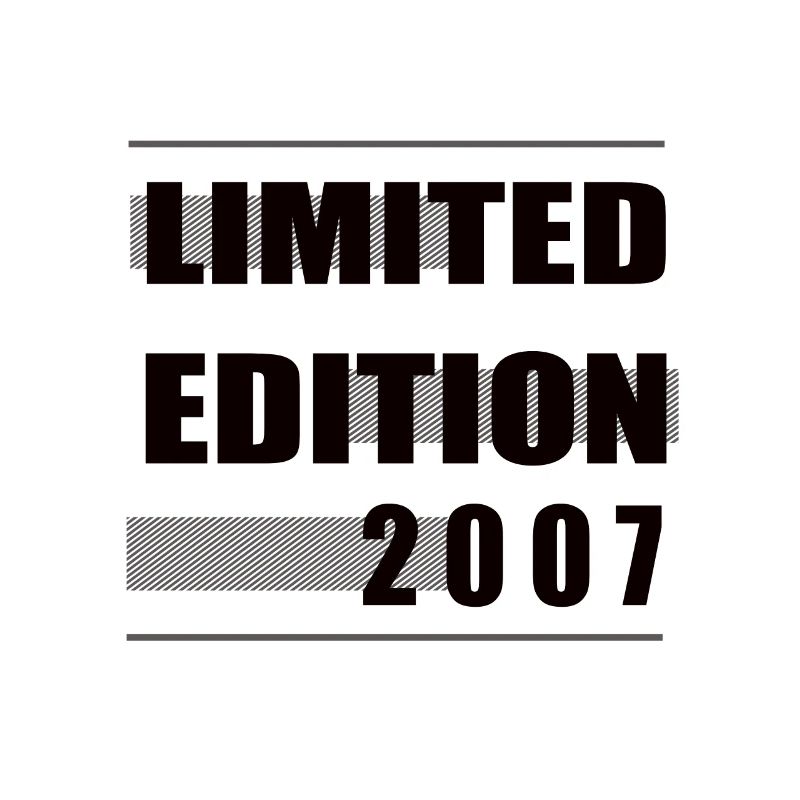 Édition limitée 2007