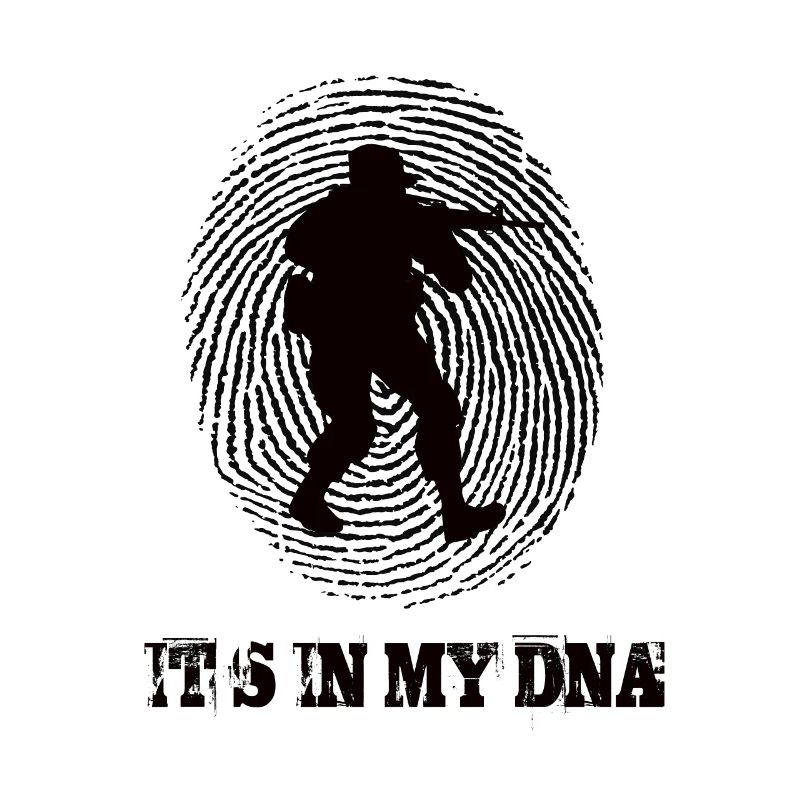 Soldat c’est dans mon ADN