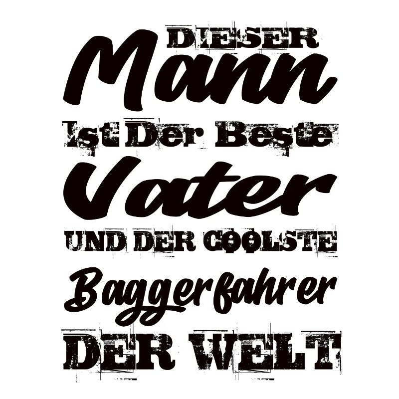 Baggerfahrer
