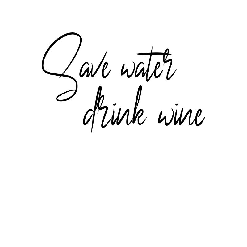Wine saying
