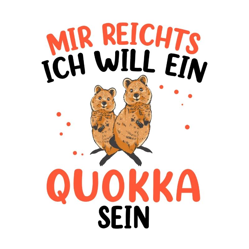 Will ein Quokka sein Australien Beuteltier