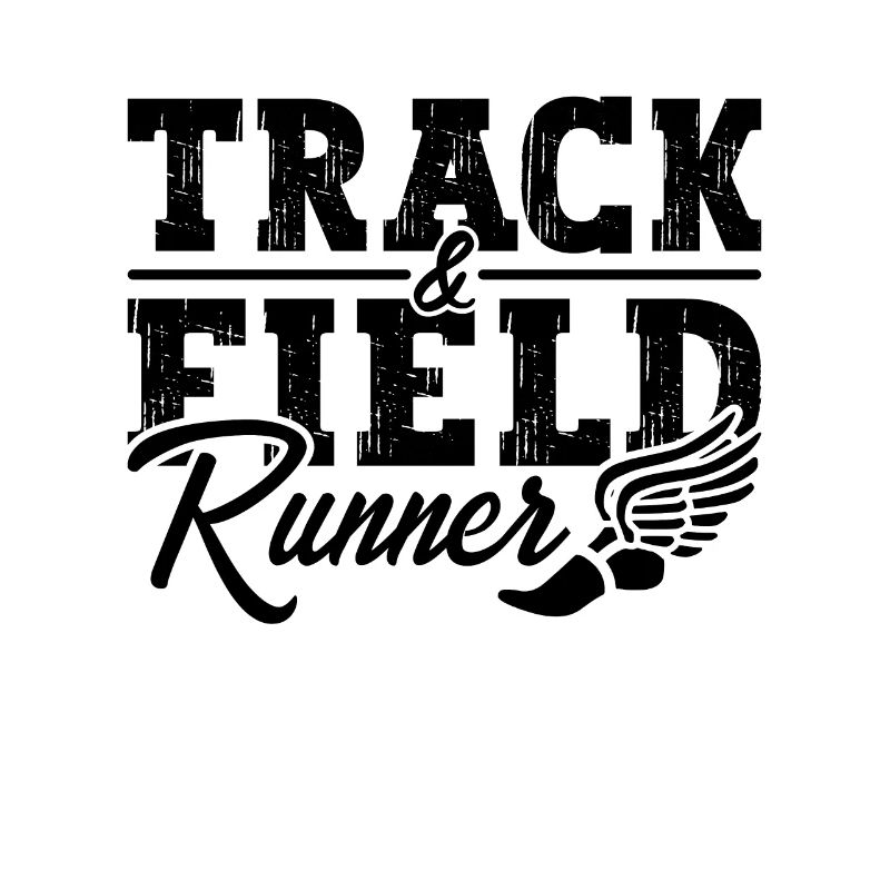 Track And Field Runner Sprinting Race Sprinter