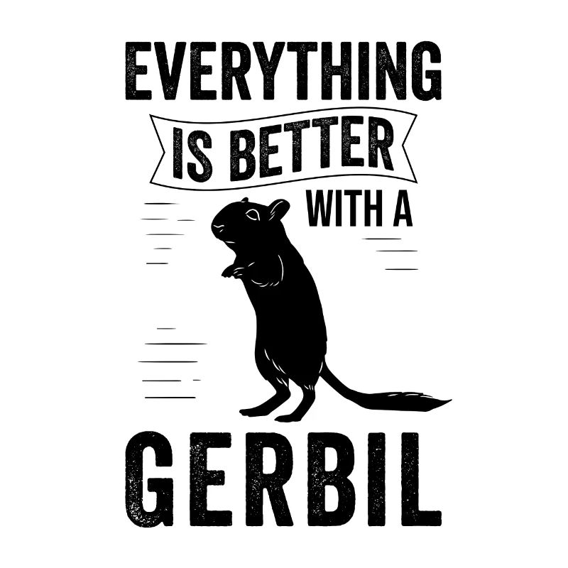 All better with gerbil ger rat Gerbil