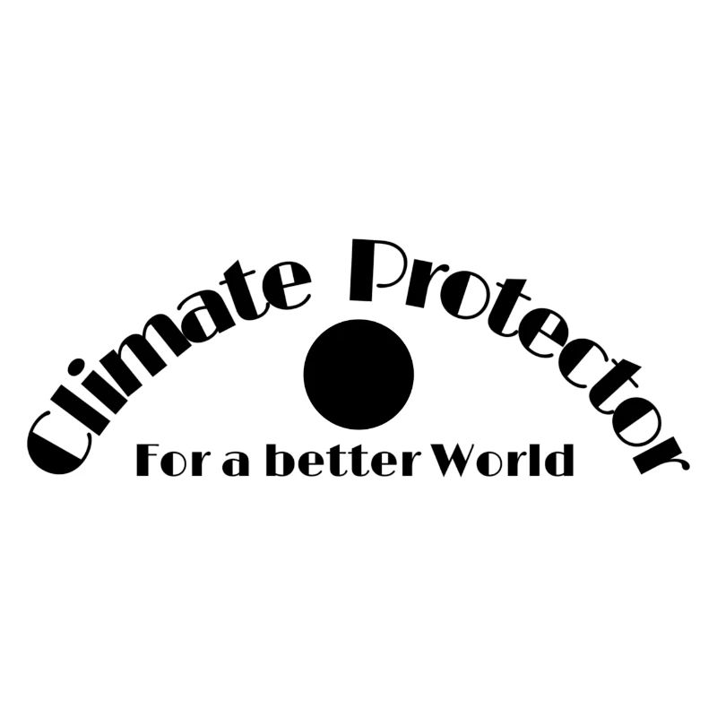 Klimaschutz Statement Climate Protector