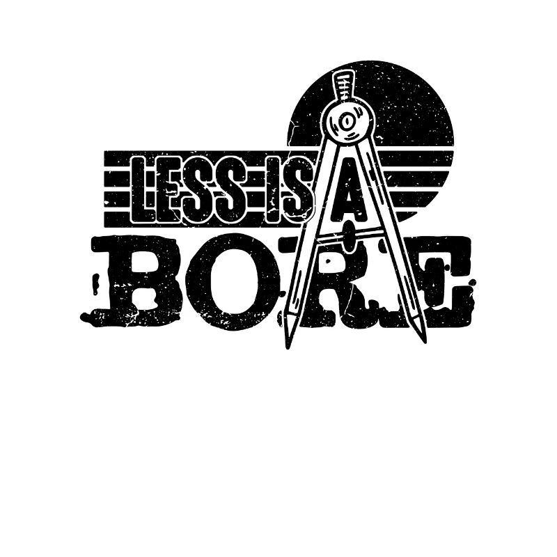 Less Is A Bore Retro Construct Builder Architects