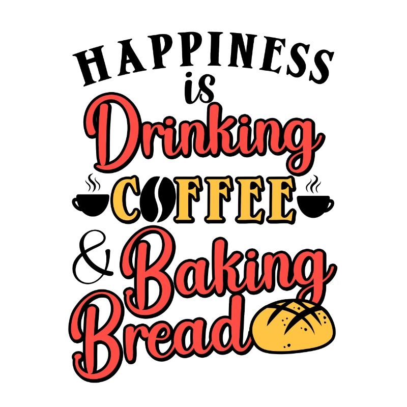 Baking Bread Drinking Coffee Caffeine Bread Baker