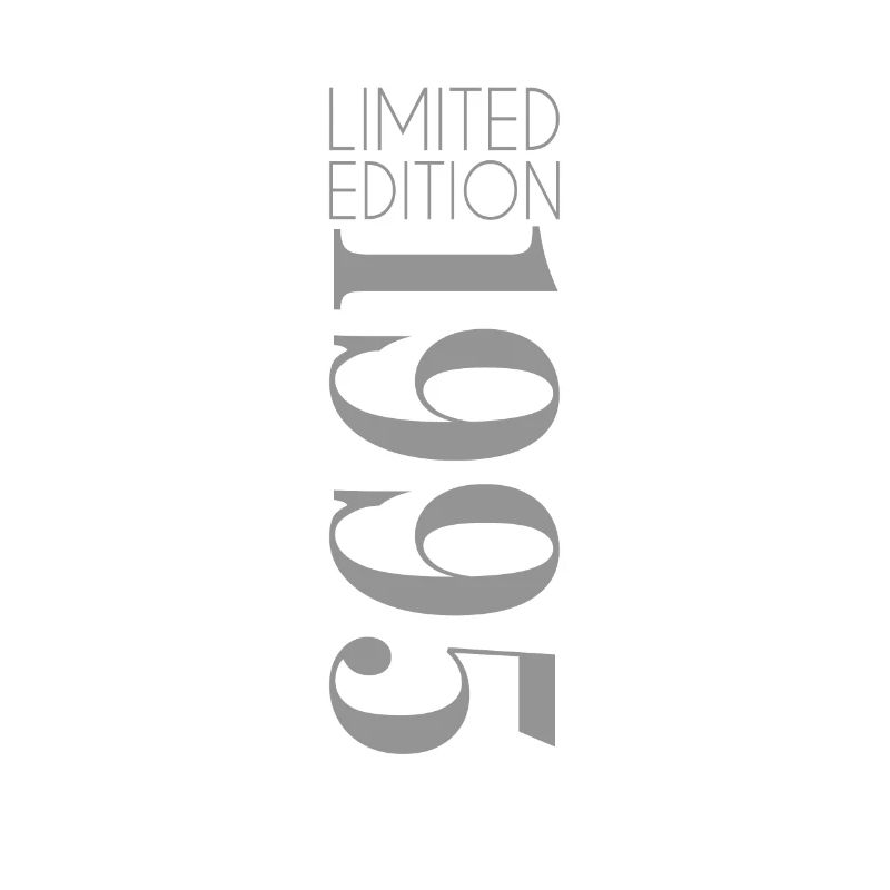 Édition limitée 1995