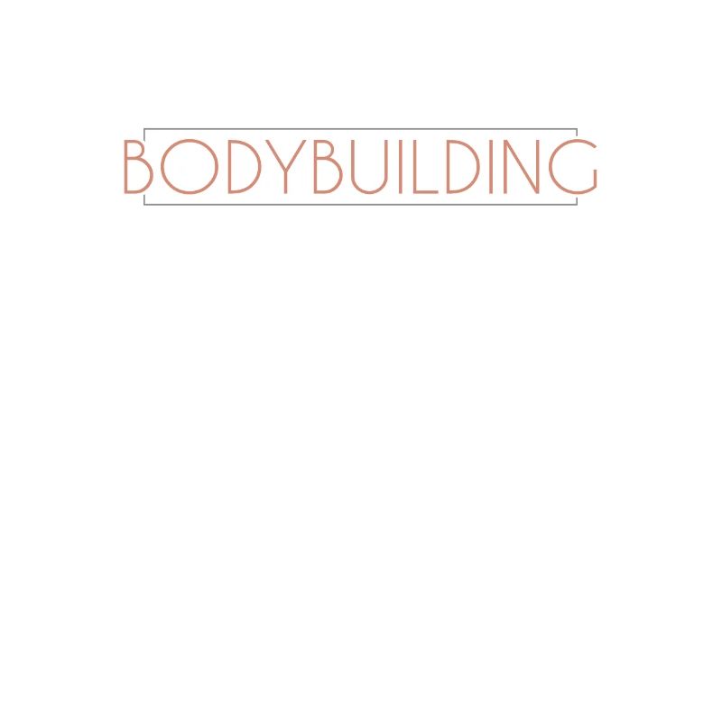 Lettrage de musculation