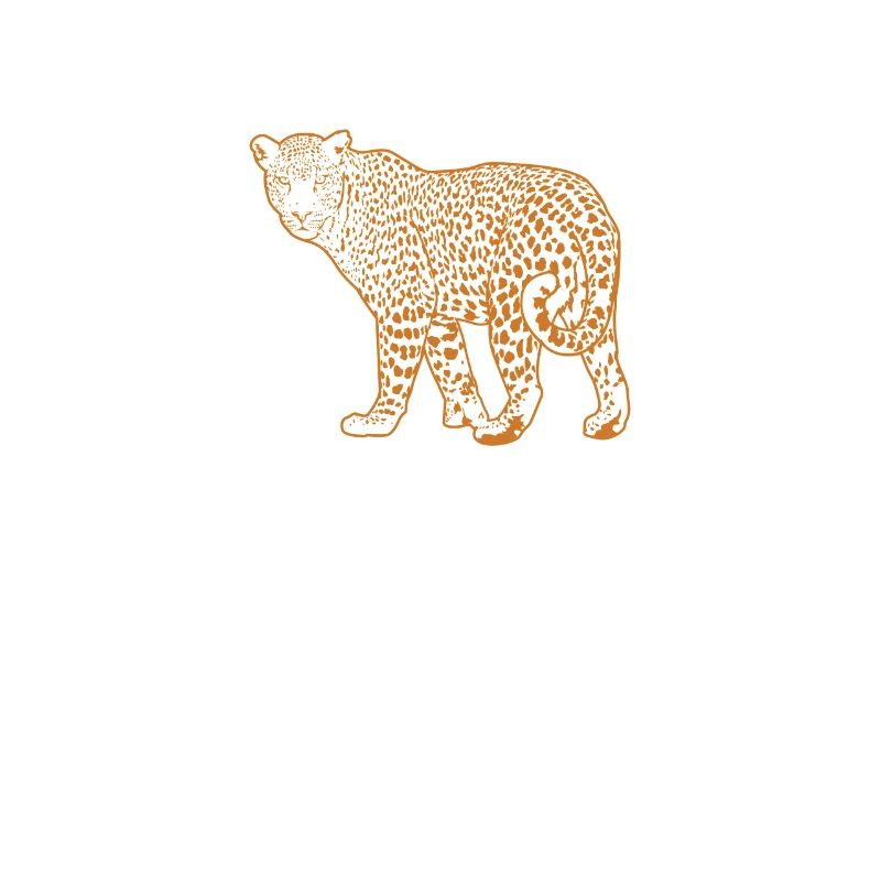Léopard dans le Big Cat sauvage Afrique