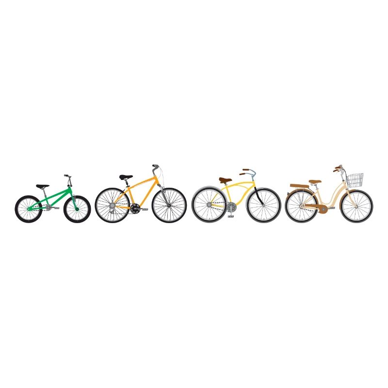 Chromatic Bicycle Parade