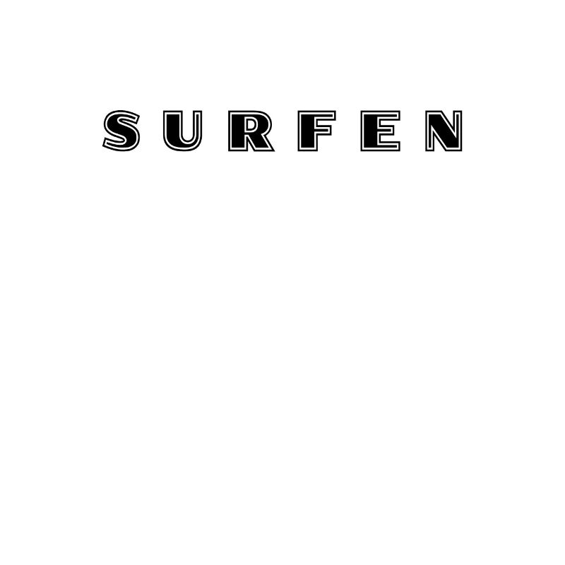 Lettrage de surf