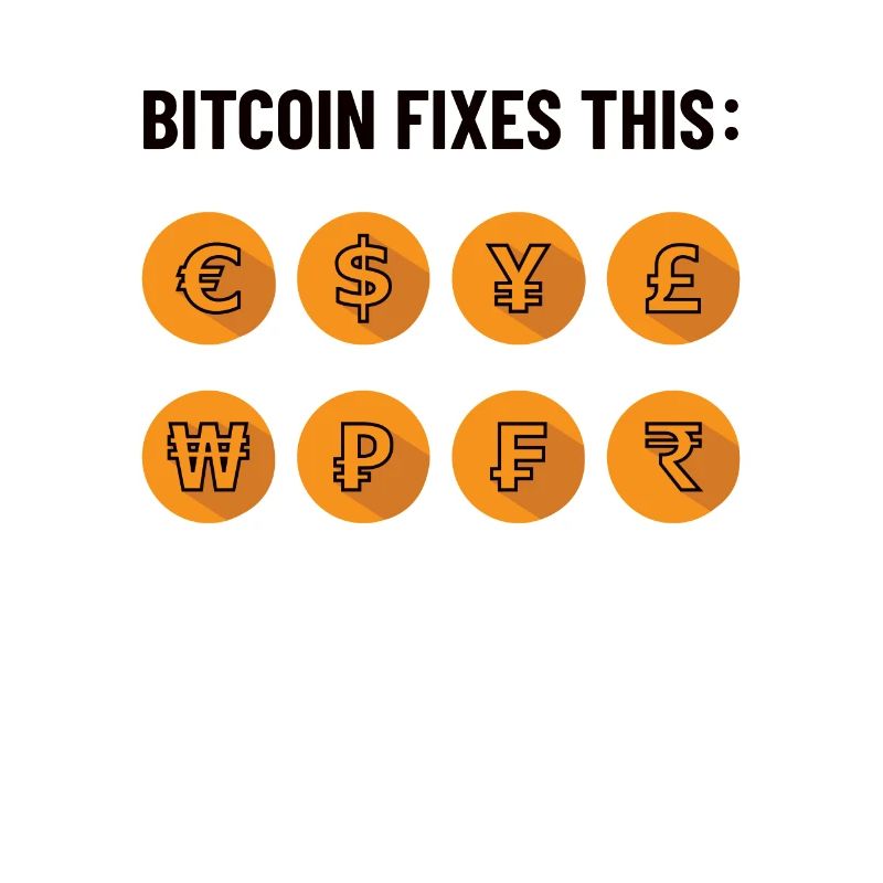 Bitcoin Fixes This - Bitcoiner, BTC Only Geschenk