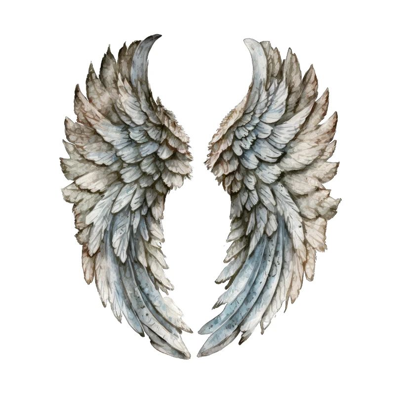 Ailes d'ange : un style céleste angelwings