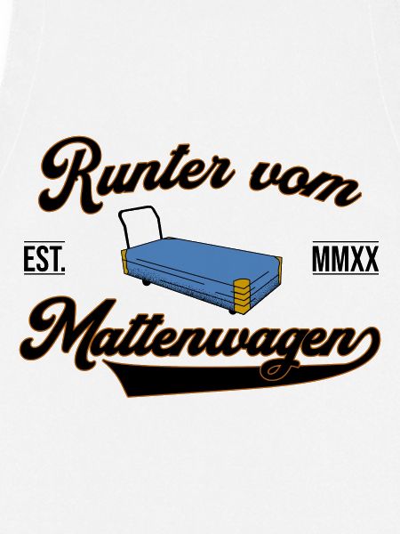 Runter vom Mattenwagen