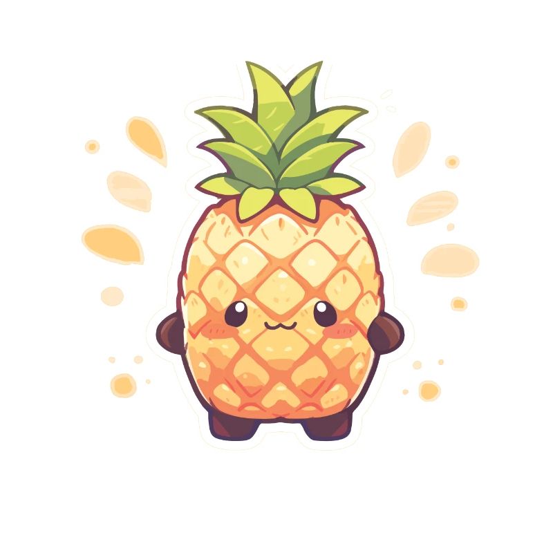 Pineapple Plant Pineapple Fruit Fruit