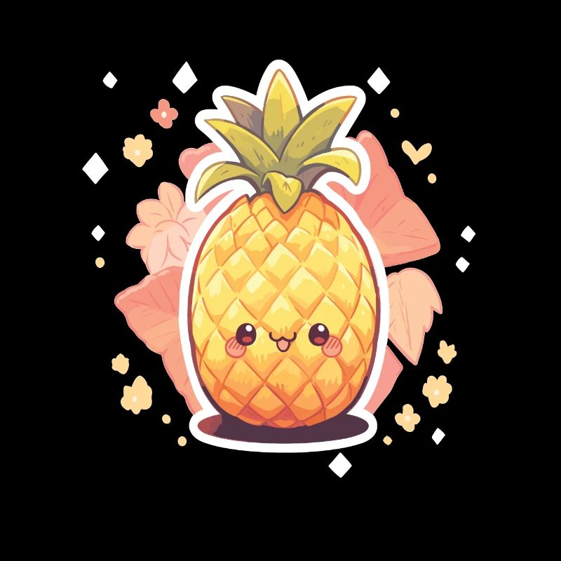 Pineapple Plant Pineapple Fruit Fruit