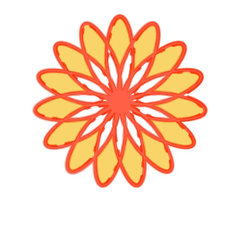 Rote Blume