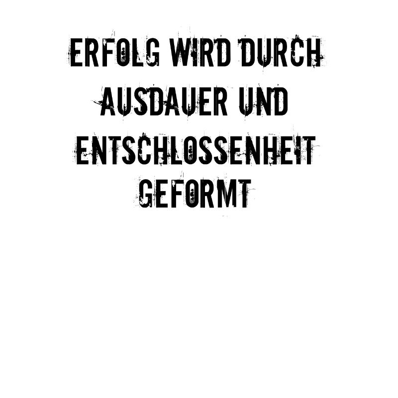 Fitness - Erfolg wird durch Ausdauer und