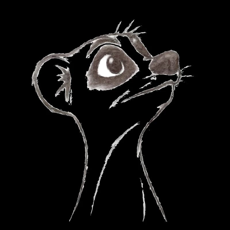 Suricate d’interrogation