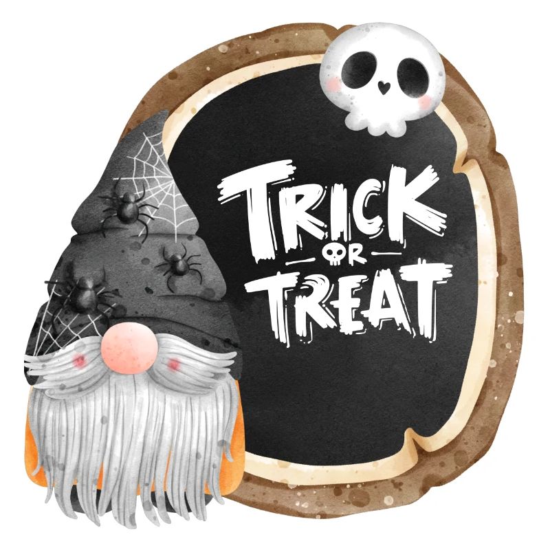 Halloween, Süßes oder Saures, Gnom