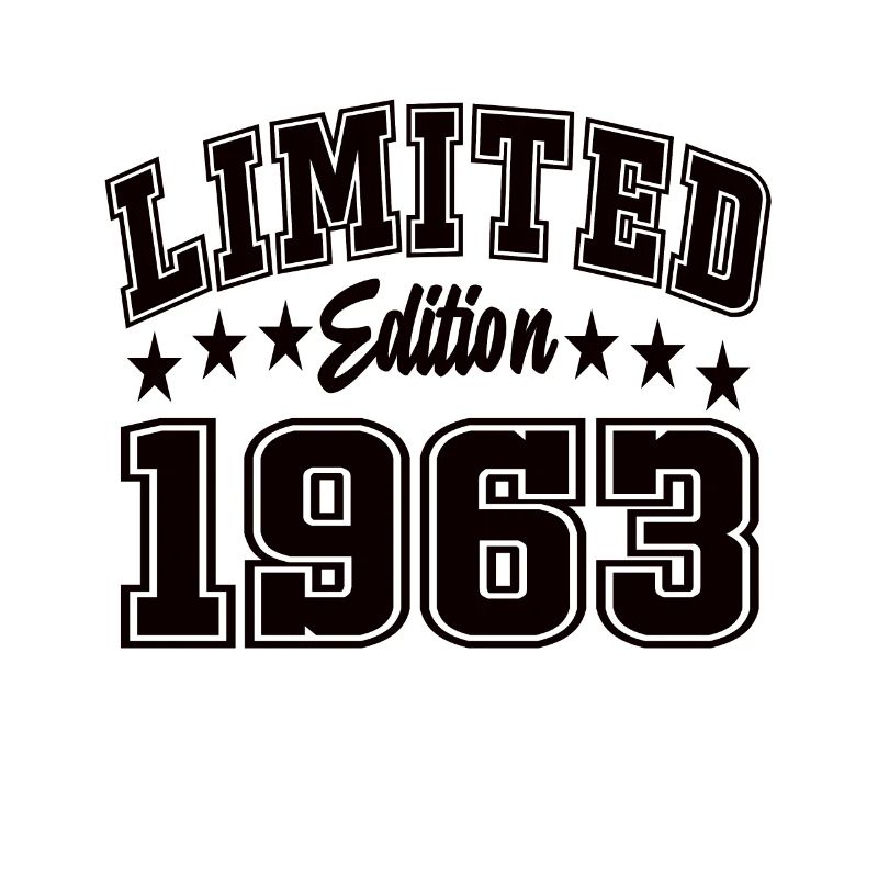 Édition limitée 1963