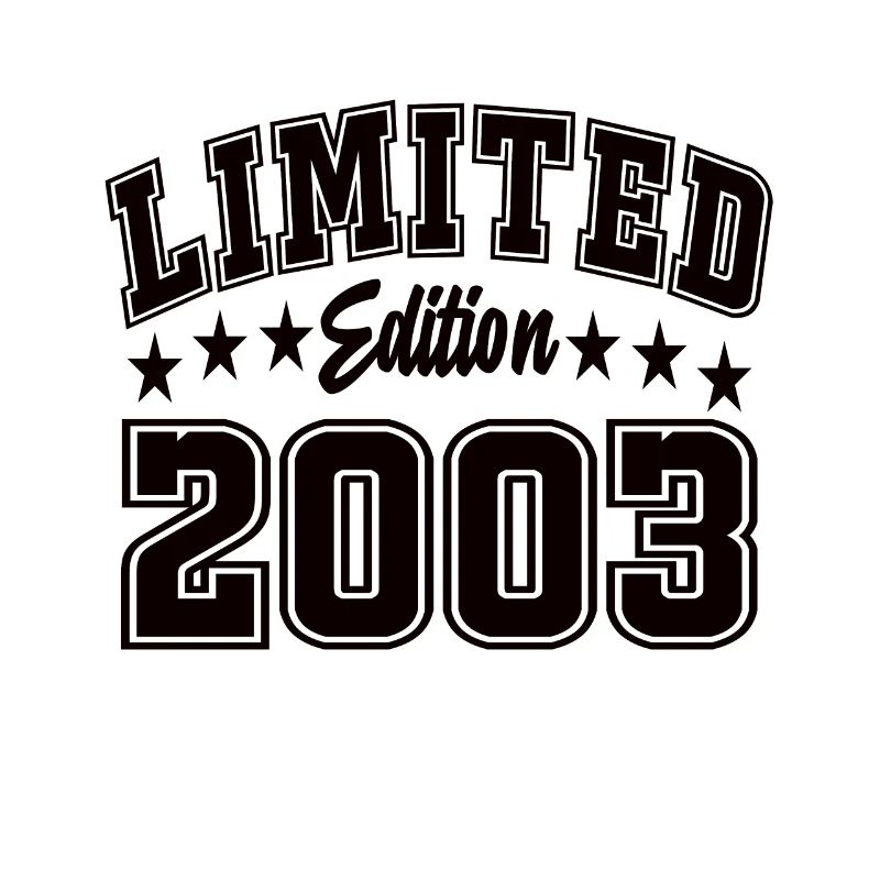 Édition limitée 2003