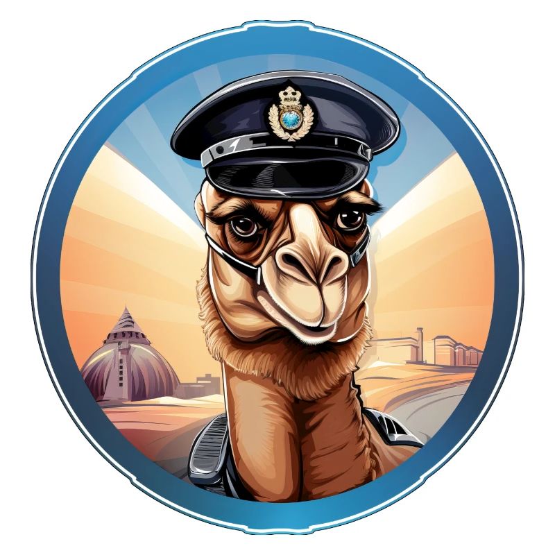 Polizei Kamel