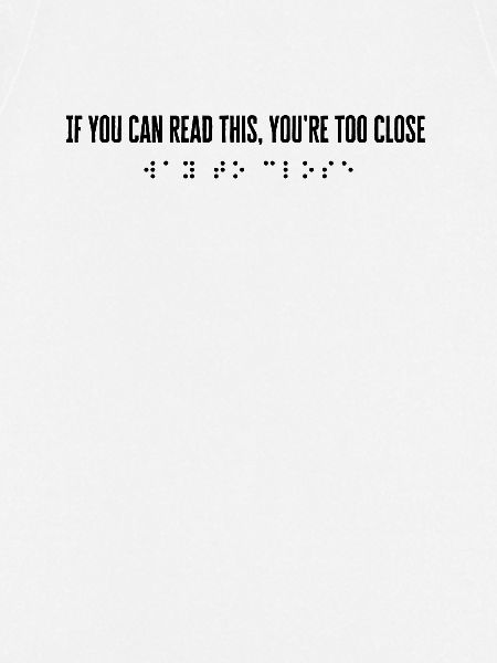 Braille-Schrift Blinde Blindheit Bewusstsein