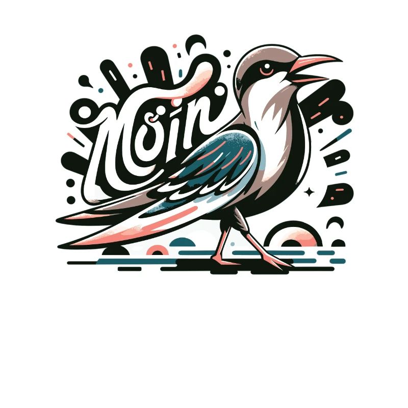 Moin Möwe Moin Sprüche Hamburg Moin Dialekt
