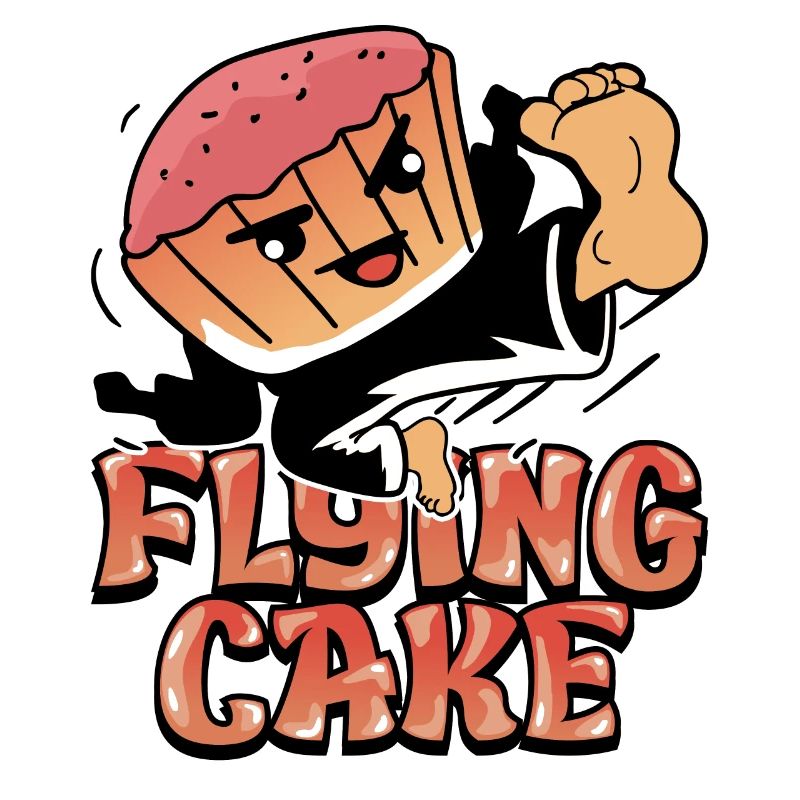 flying cake
