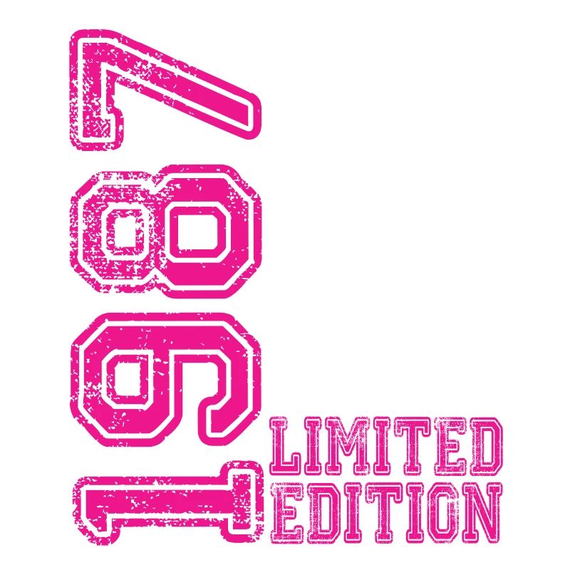 Édition limitée 1987