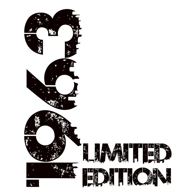 Édition limitée 1963