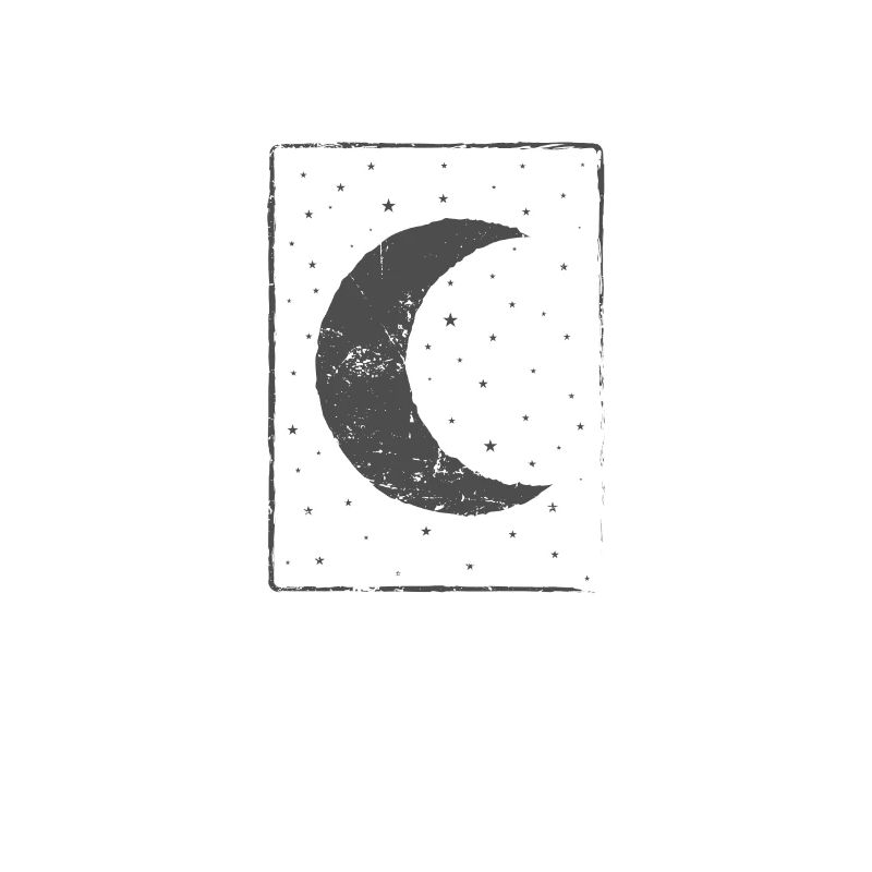 Crescent Moon Night Sky Sphere