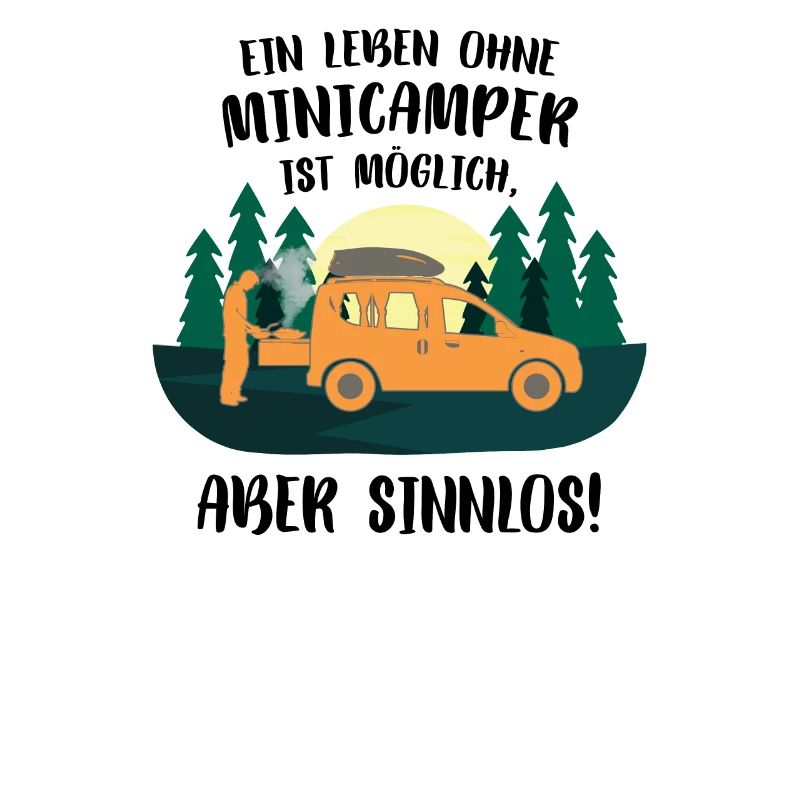 Minicamper SENSELESS Camping-Camper Microcamper