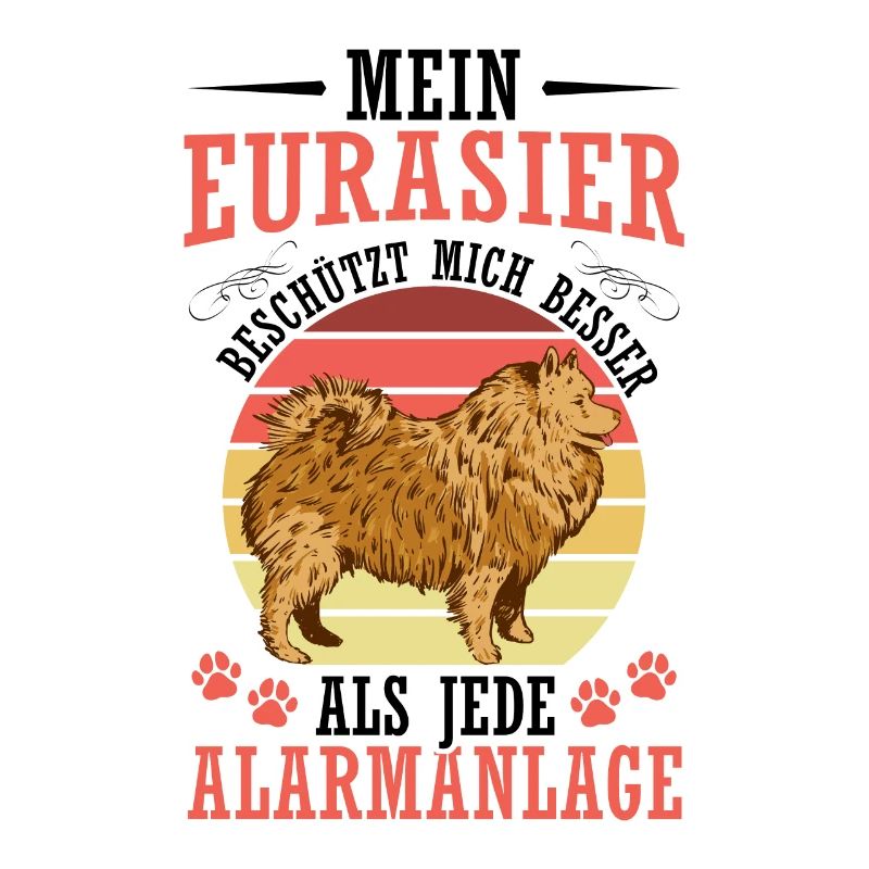 Eurasian protects me Eurasian Spitz