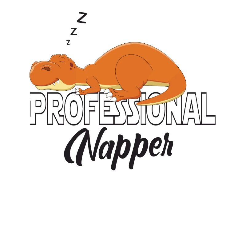 Professinonal Napper Dinosaur Dino Trex Dino