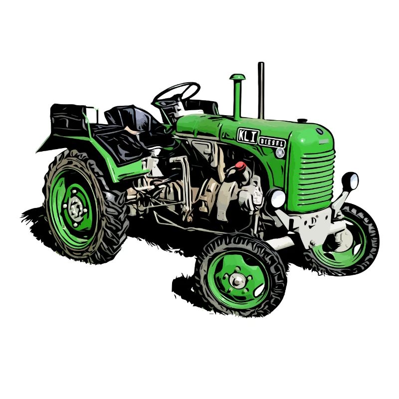 Traktor Steyr Typ 80