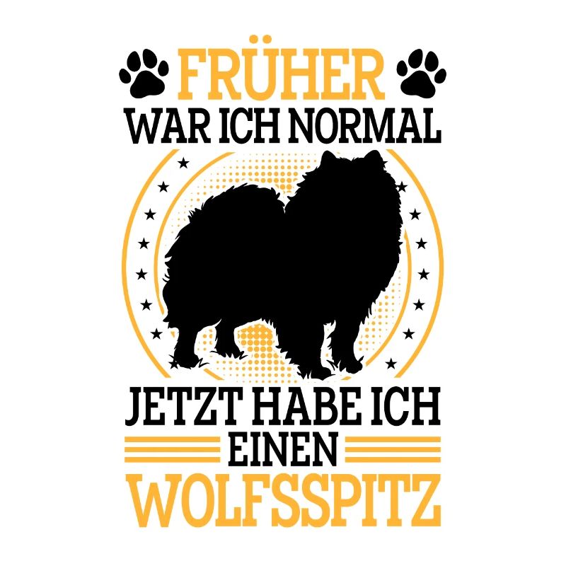 Wolfsspitz était un Wolfsspitz allemand normal