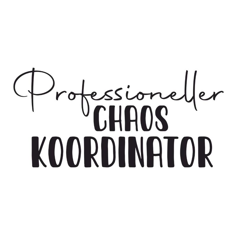 Professional chaos coordinator