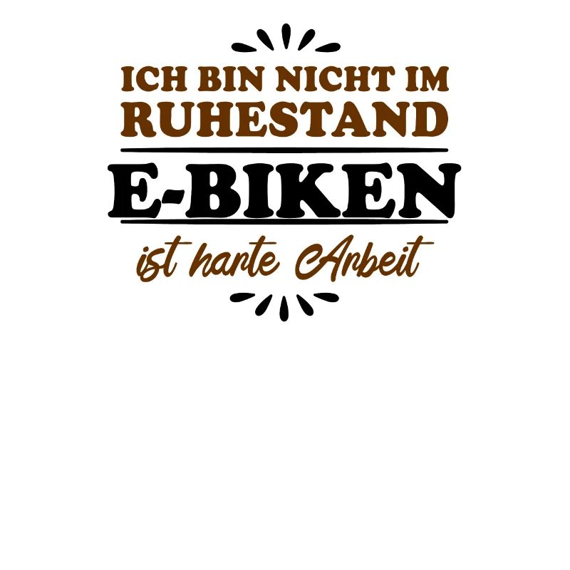 Retraité Retraité E-Biker