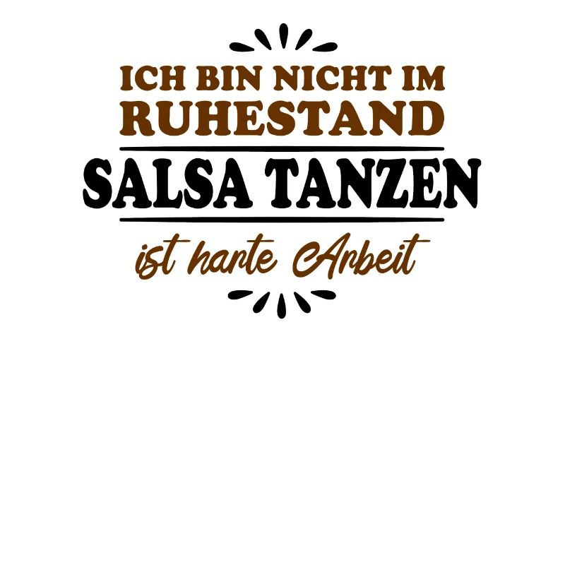 Retirement, Retiree, Retiree, Salsa Dancer