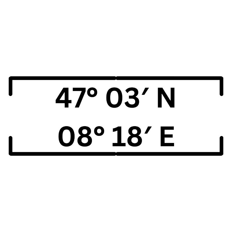Coordinates Lucerne Minimalist